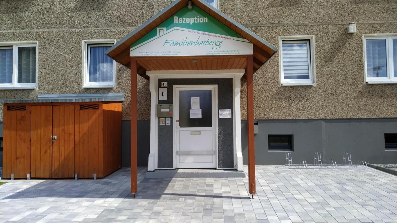 Familienherberge Lübbenau Exterior foto